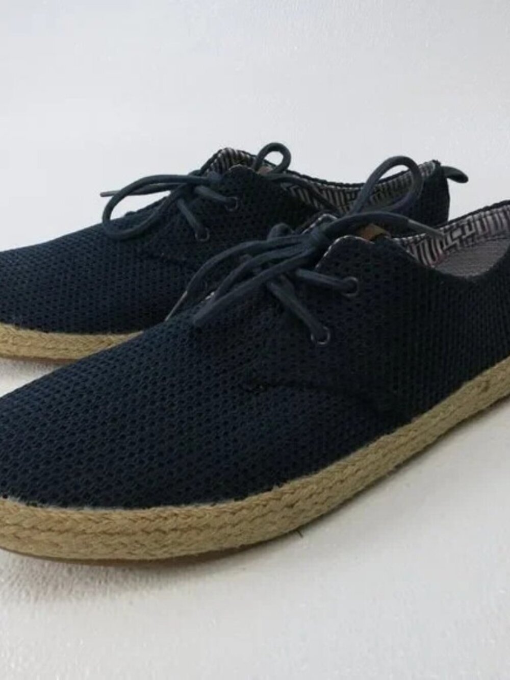 Ben Sherman Knit Casual Comfort Oxfords Shoes Footwear Zapatos Kutsu Men's Sz 15